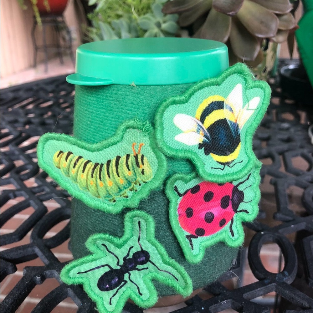 Lovevery Fuzzy Bug Shrub From The Adventurer Play Kit (Months 16-18)